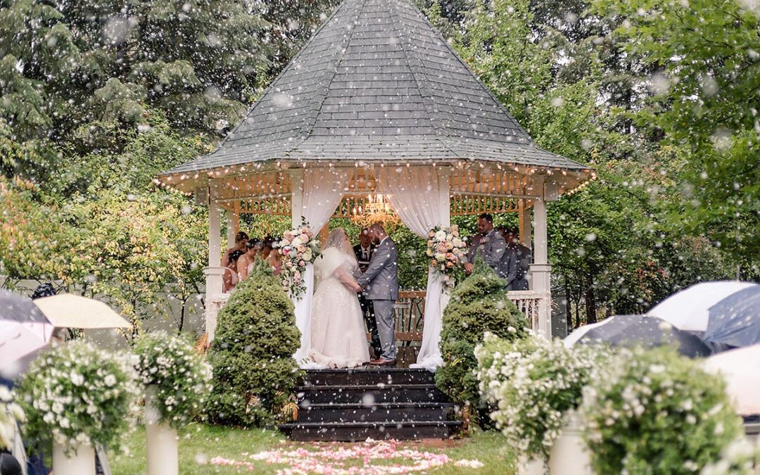 John & Angela  – Belle Gardens Weddings