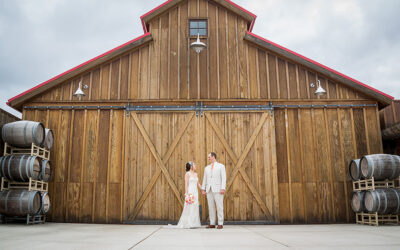 Nick + Heather  |  Greenbluff Wedding at Trezzi Farms