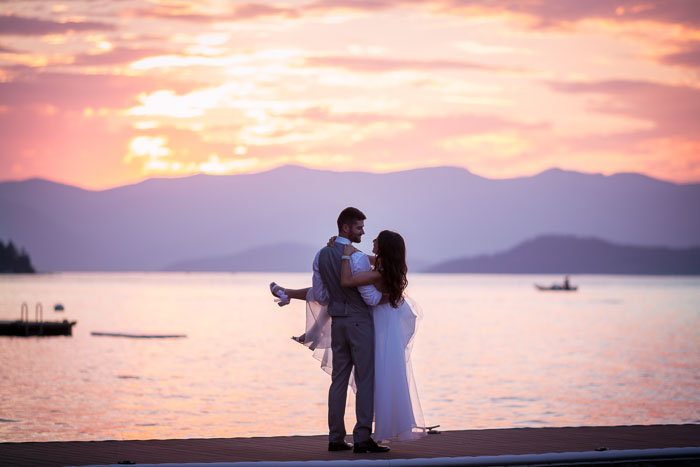 Jenna & Matthew – Hope, Idaho Wedding